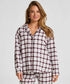 Hunkemoller_White_Flannel Pyjama Top_303623_Gardenia_01