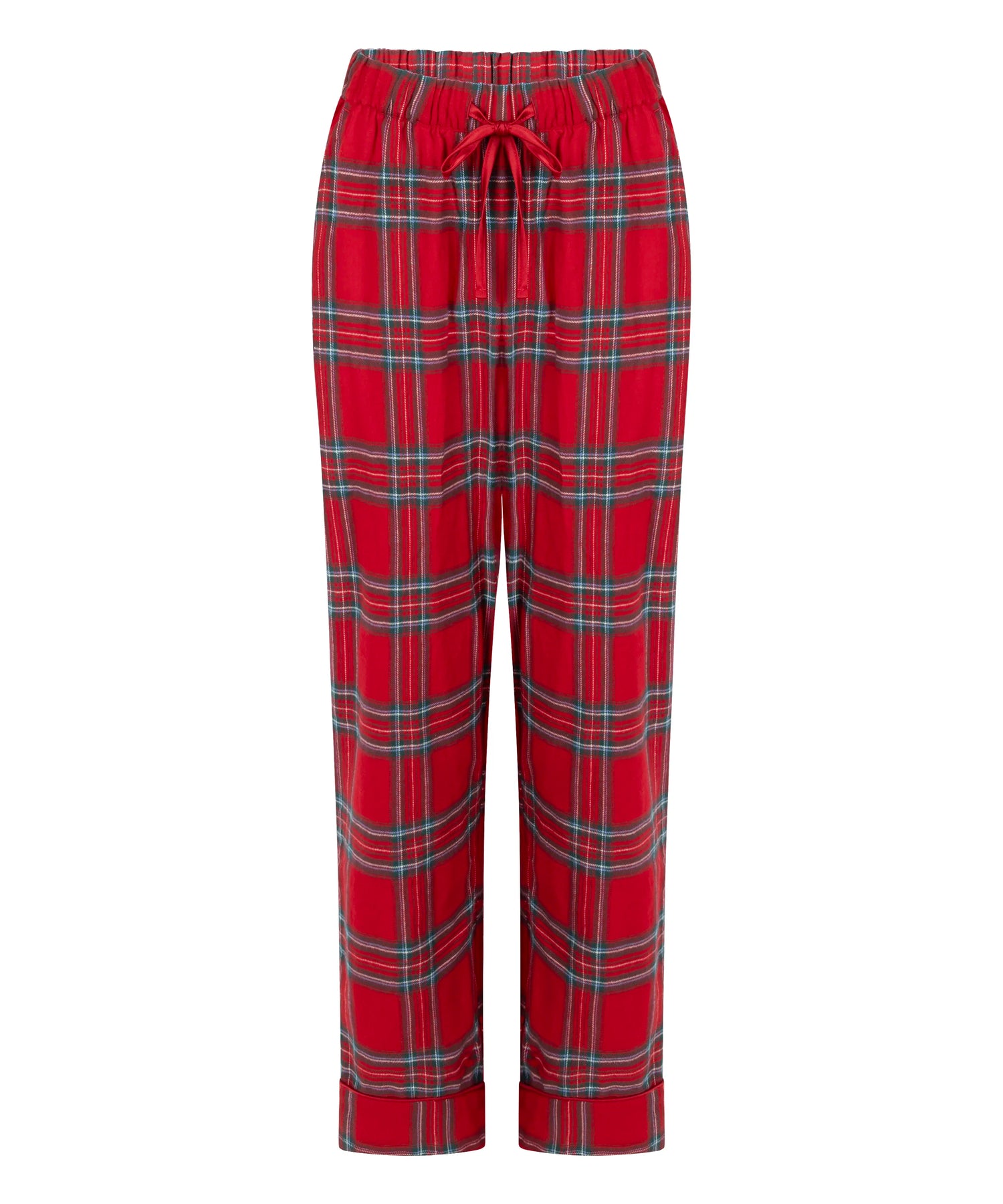 Hunkemoller_Red_Flannel Pyjama Pants_303624_Savvy Red_06