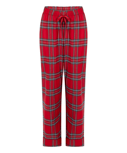 Hunkemoller_Red_Flannel Pyjama Pants_303624_Savvy Red_06