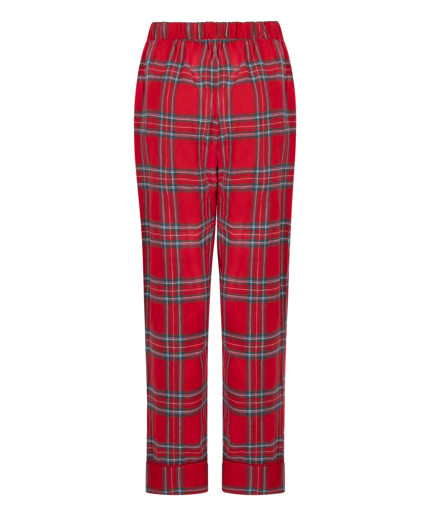 Hunkemoller_Red_Flannel Pyjama Pants_303624_Savvy Red_07
