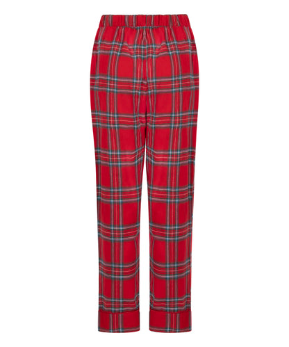 Hunkemoller_Red_Flannel Pyjama Pants_303624_Savvy Red_07