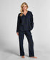 Hunkemoller_Blue_Flannel Pyjama Pants_303625_Naval Academy_01