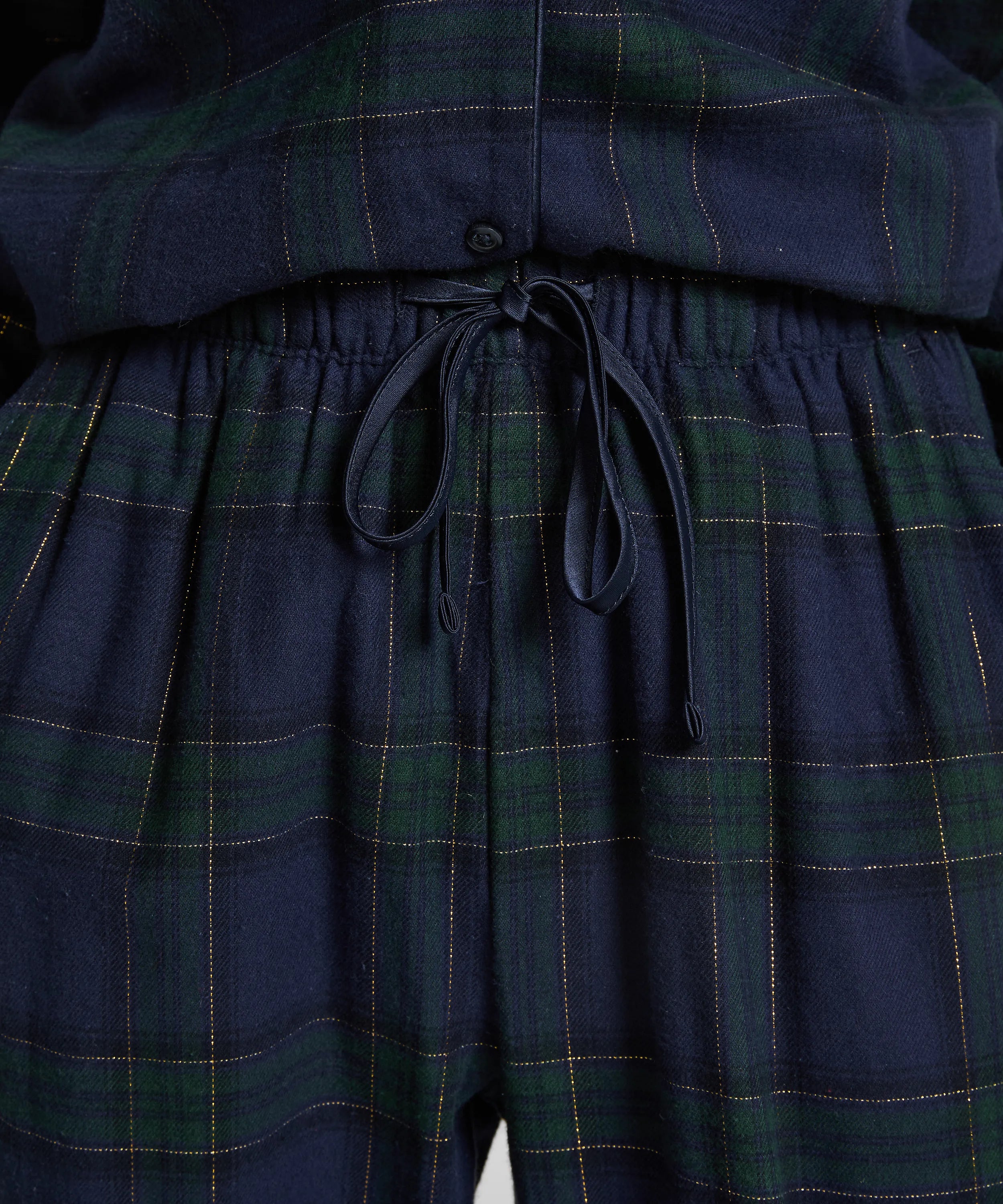 Hunkemoller_Blue_Flannel Pyjama Pants_303625_Naval Academy_02