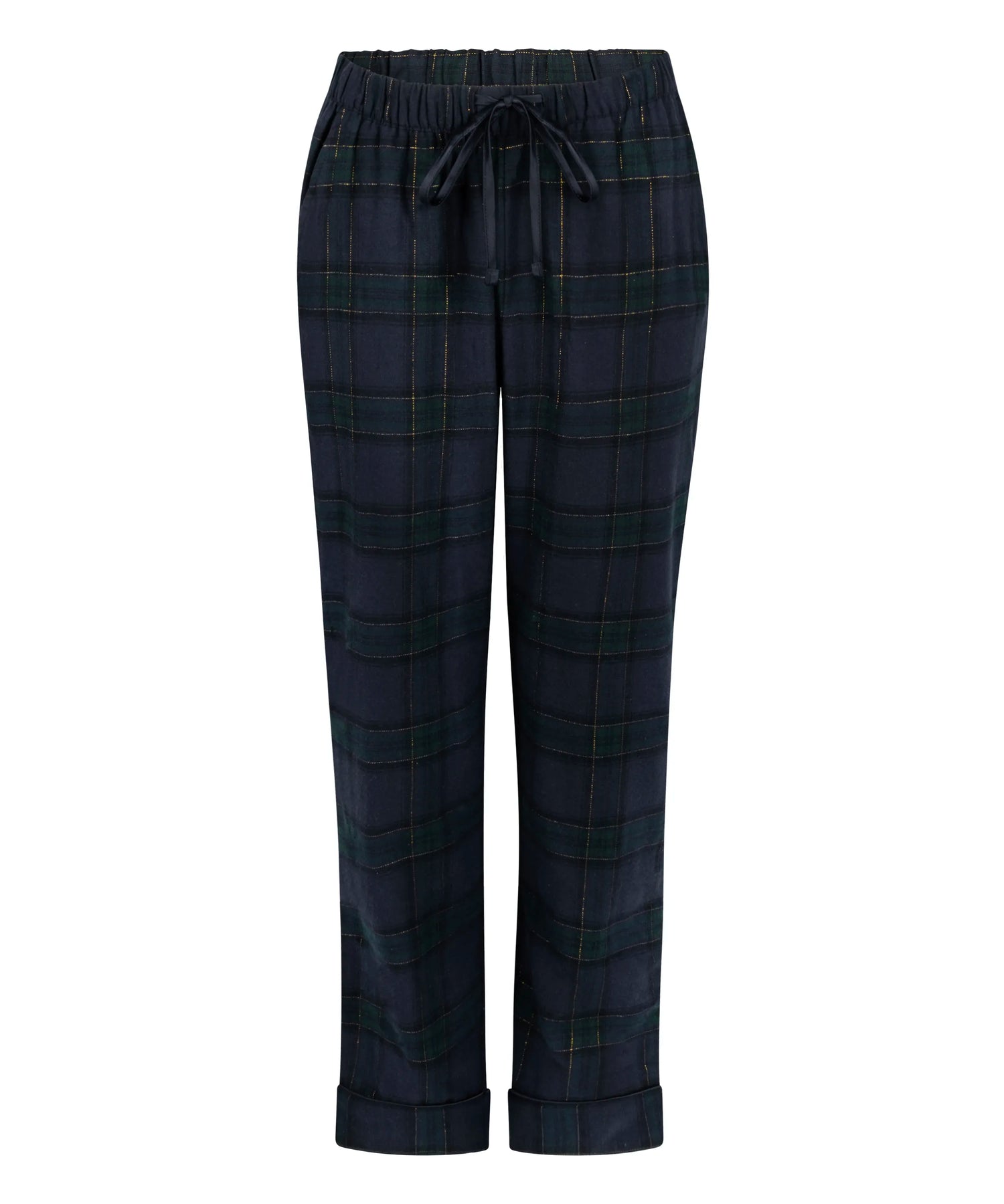 Hunkemoller_Blue_Flannel Pyjama Pants_303625_Naval Academy_04