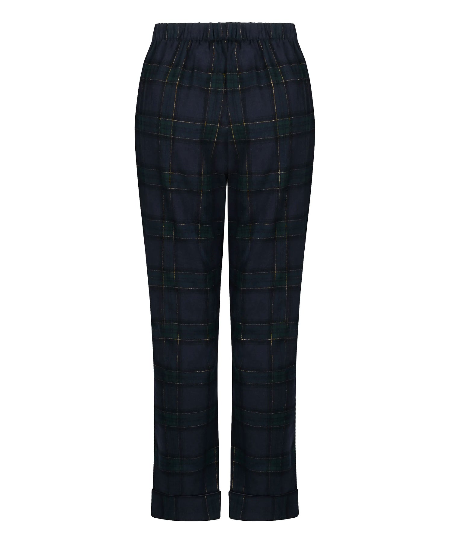 Hunkemoller_Blue_Flannel Pyjama Pants_303625_Naval Academy_05