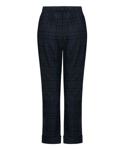Hunkemoller_Blue_Flannel Pyjama Pants_303625_Naval Academy_05