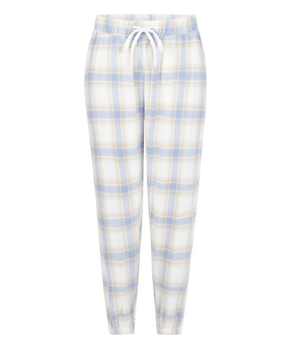 Hunkemoller_Blue_Flannel Pyjama Pants_303627_Zen Blue_06