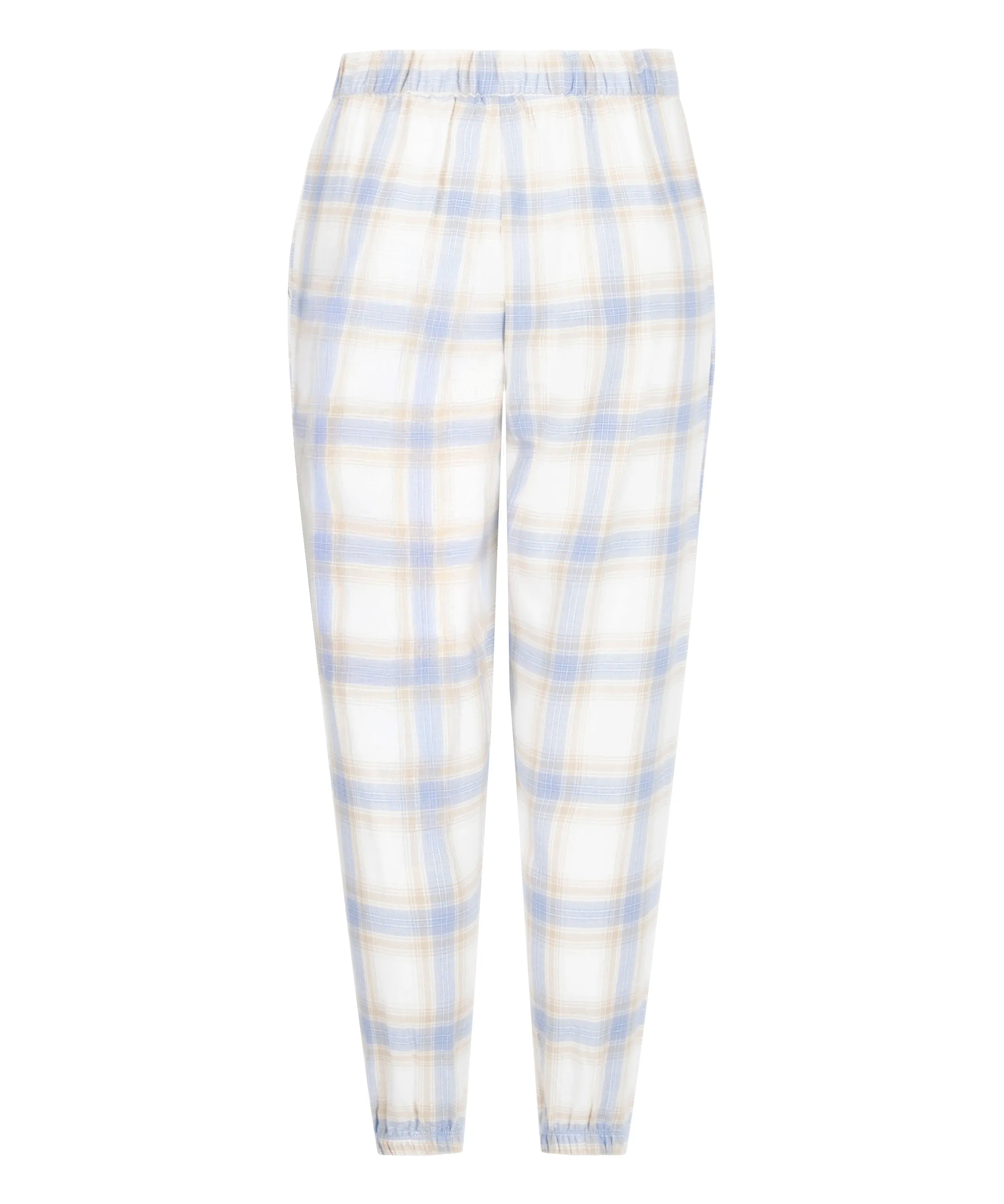 Hunkemoller_Blue_Flannel Pyjama Pants_303627_Zen Blue_07