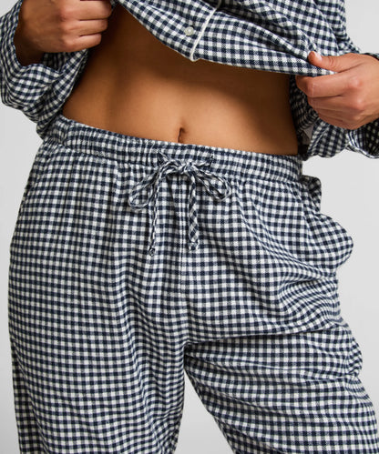 Hunkemoller_Blue_Flannel Pyjama Pants_303629_Peacoat_02