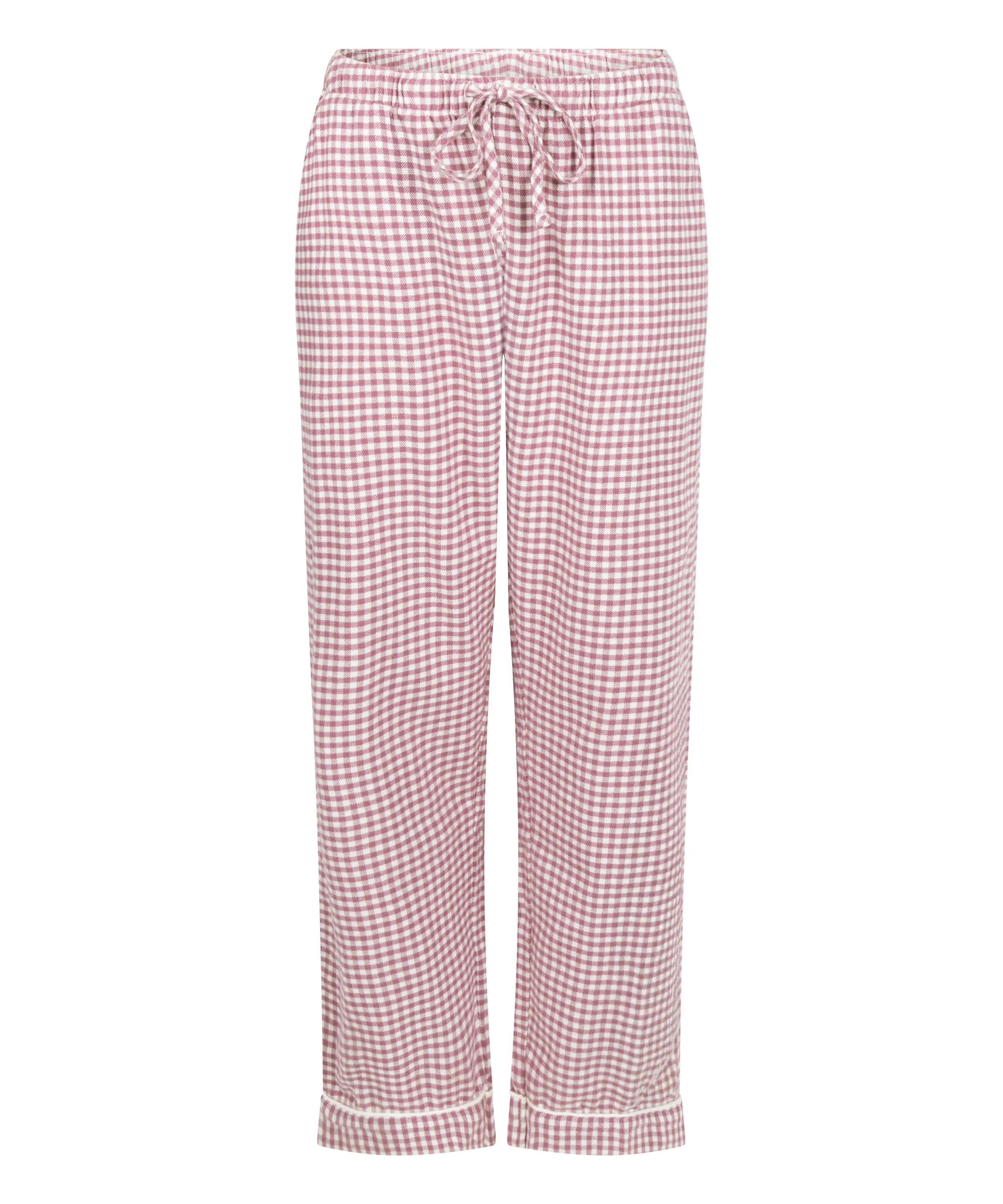 Hunkemoller_Purple_Flannel Pyjama Pants_303634_Wistful Mauve_04