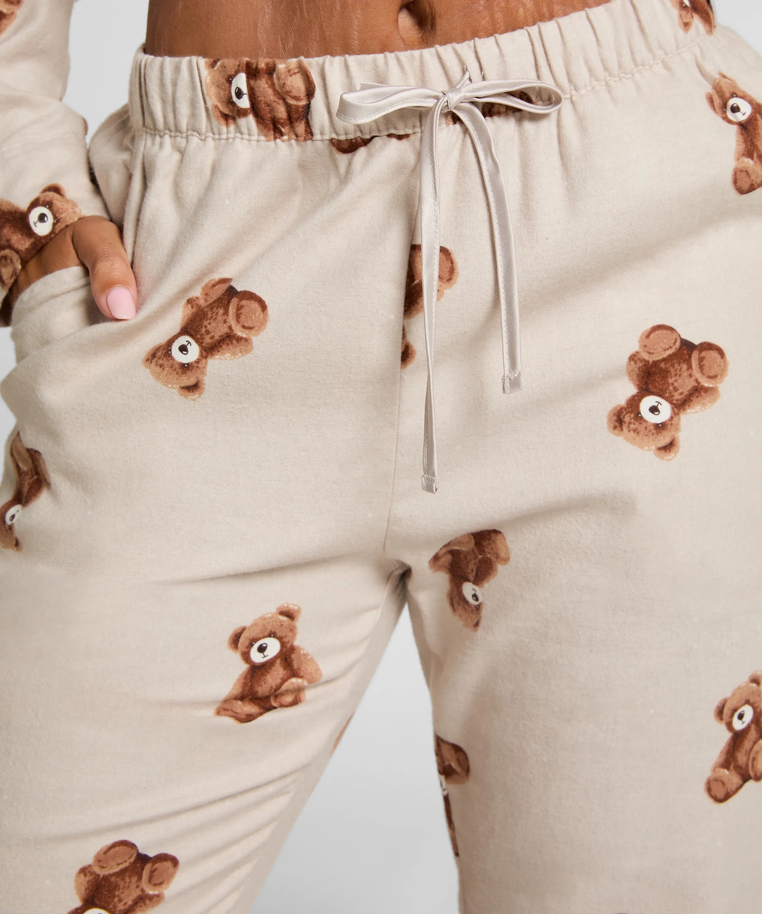 Hunkemoller_Beige_Pant Flannel Straight Bear_303636_Gray Morn_02