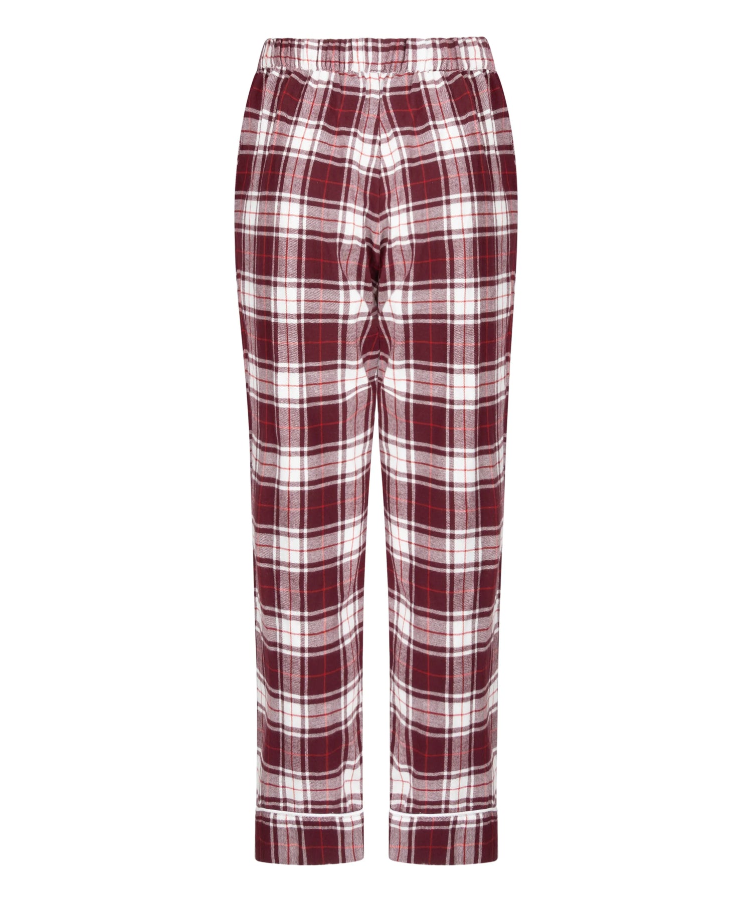 Hunkemoller_Purple_Flannel Pyjama Pants_303637_Windsor Wine_05