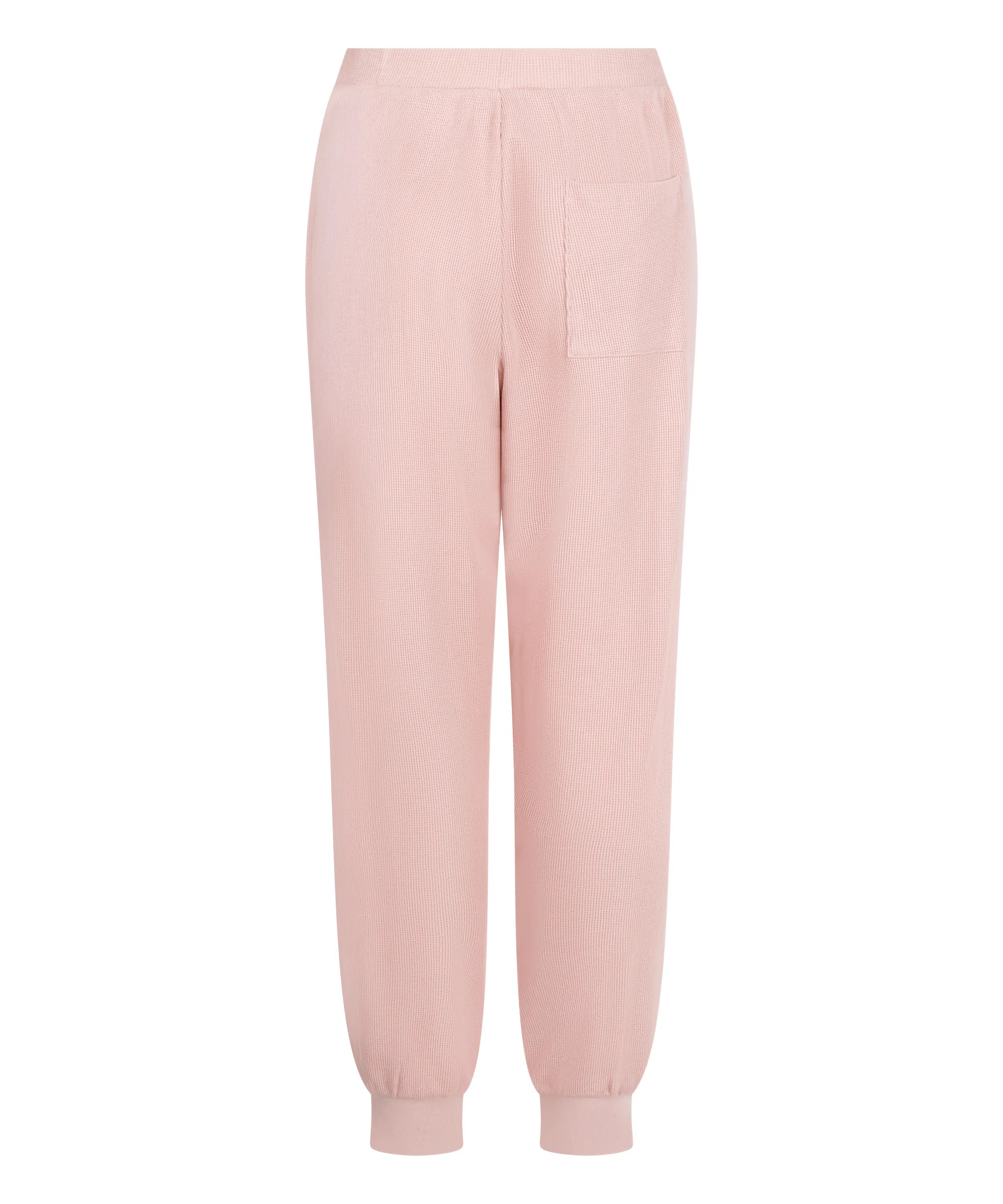 Hunkemoller_Pink_Joggers Waffle_303648_Pink_05