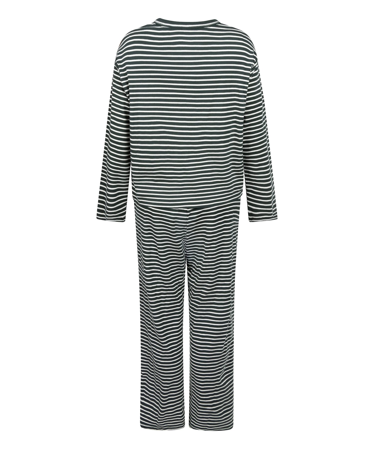 Hunkemoller_Green_Pyjamaset Cotton Jersey_303653_Green Gables_05