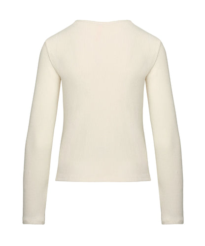 Hunkemoller_White_Cardigan Ribbed Jersey_303656_Gardenia_08