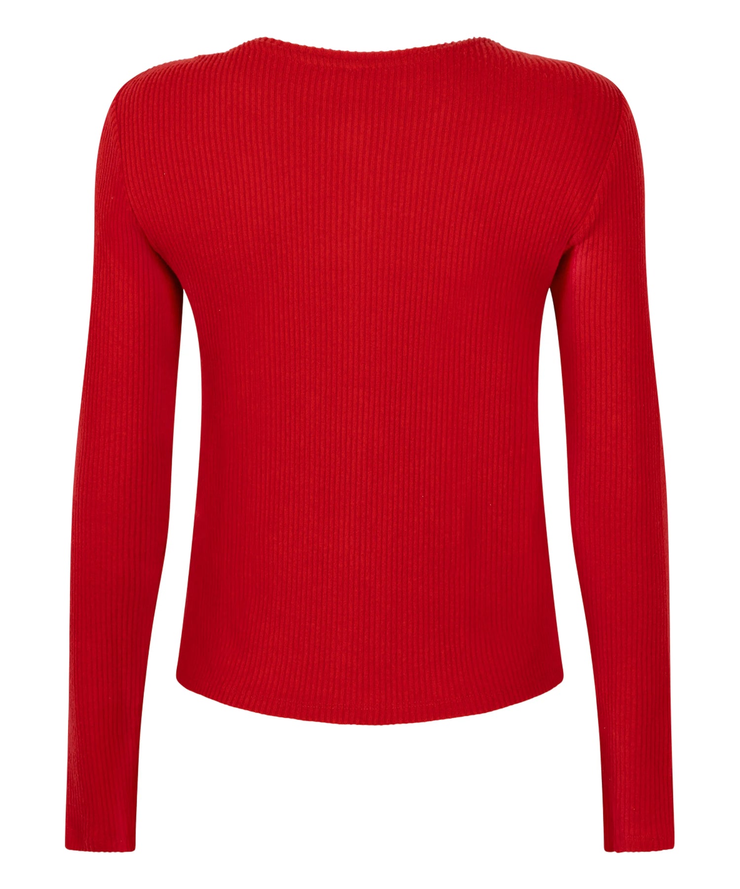 Hunkemoller_Red_Cardigan Ribbed Jersey_303657_Savvy Red_06