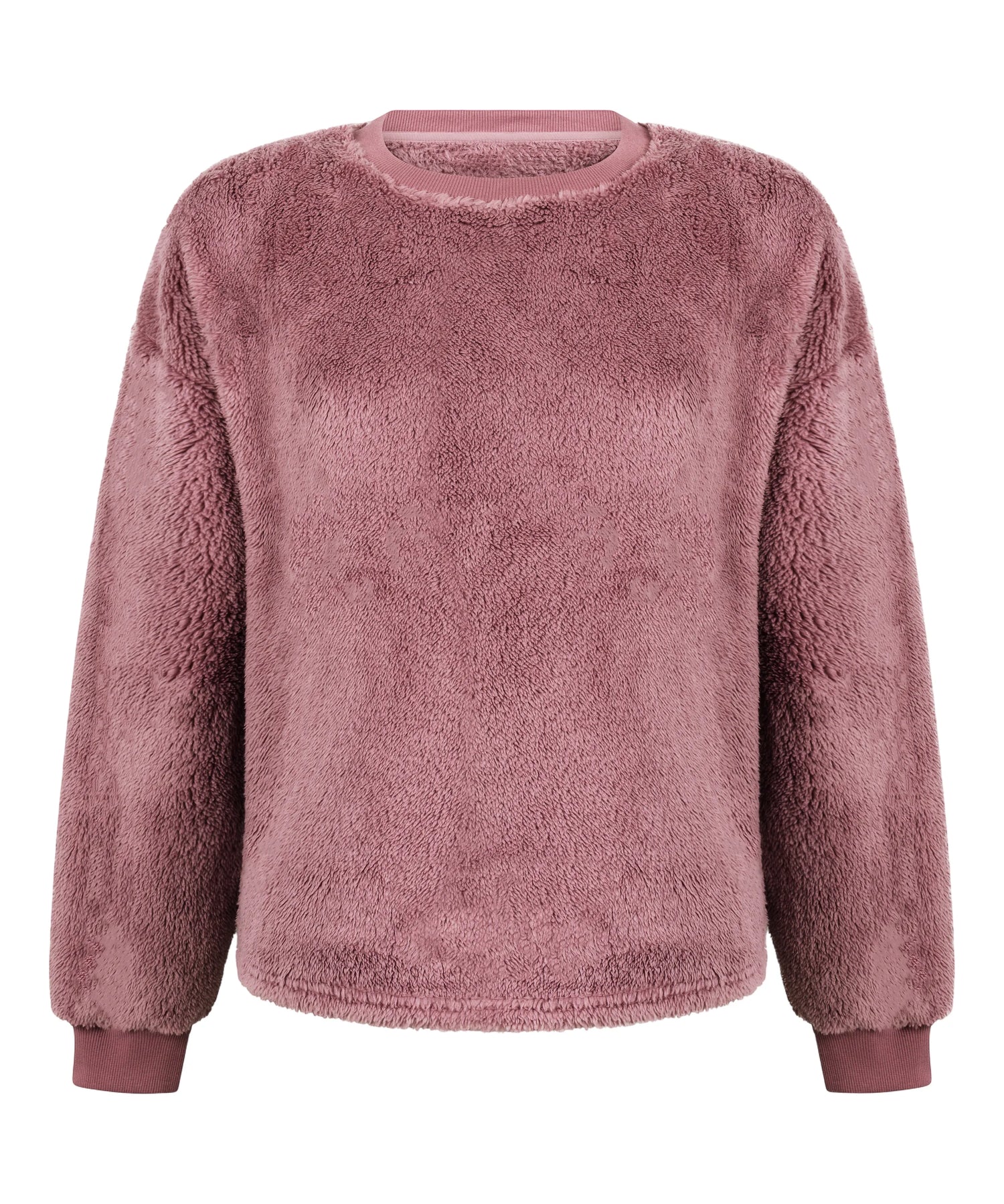 Hunkemoller_Pink_Longsleeved Top Fluffy Fleece_303660_Pink_05