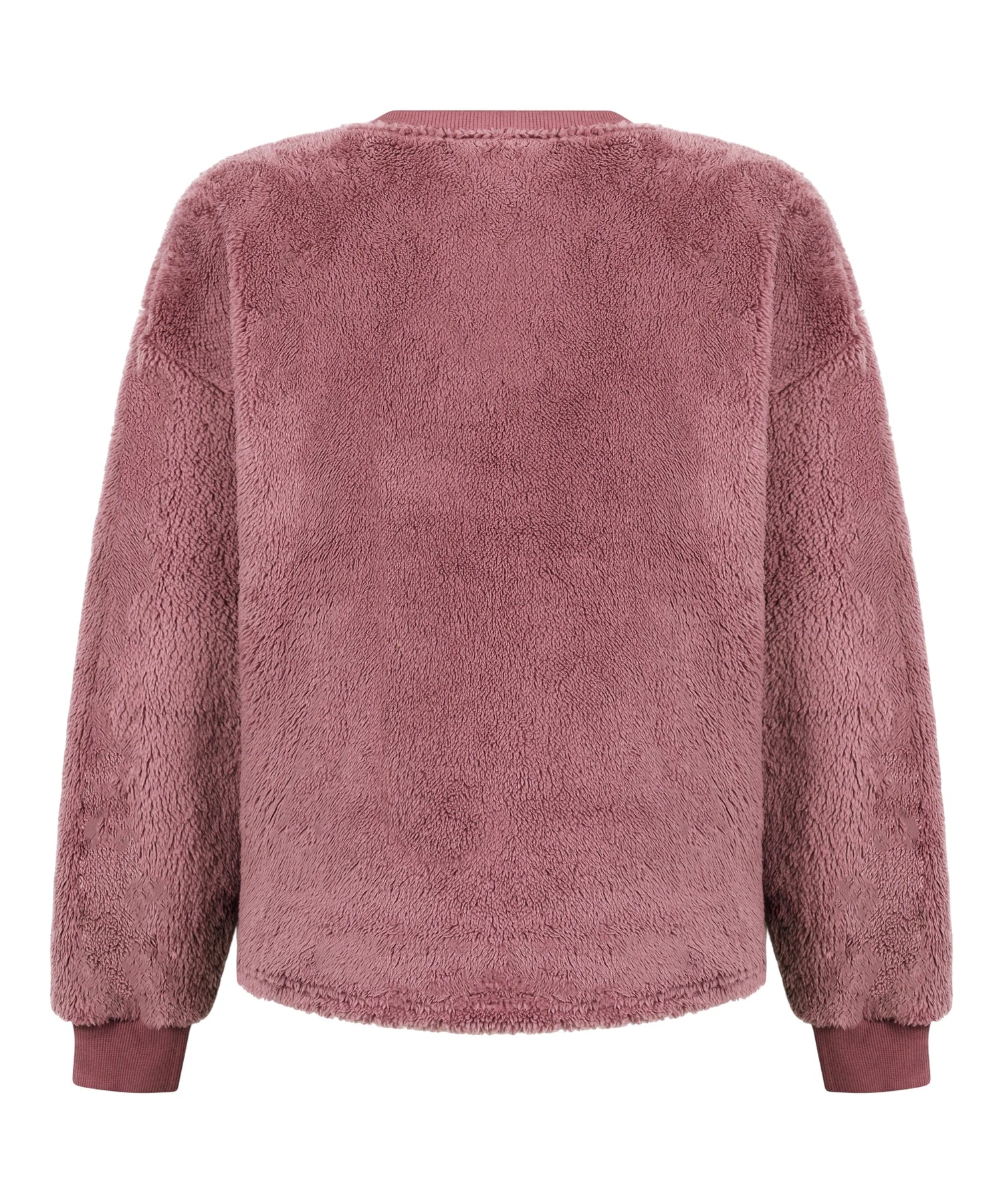Hunkemoller_Pink_Longsleeved Top Fluffy Fleece_303660_Pink_06