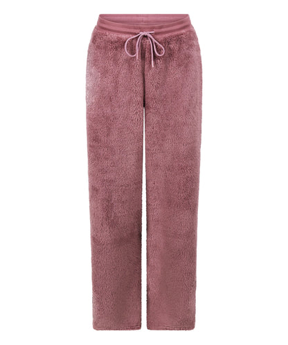 Hunkemoller_Pink_Pant Fluffy Fleece_303661_Pink_04