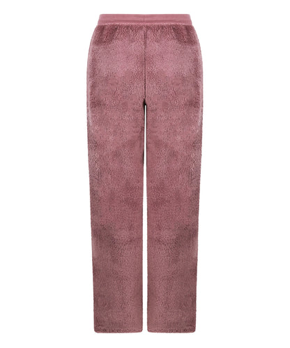 Hunkemoller_Pink_Pant Fluffy Fleece_303661_Pink_05