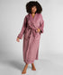Hunkemoller_Purple_Soft Fleece Bathrobe_303664_HKM Purple_01