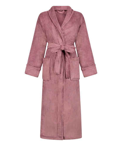 Hunkemoller_Purple_Soft Fleece Bathrobe_303664_HKM Purple_04