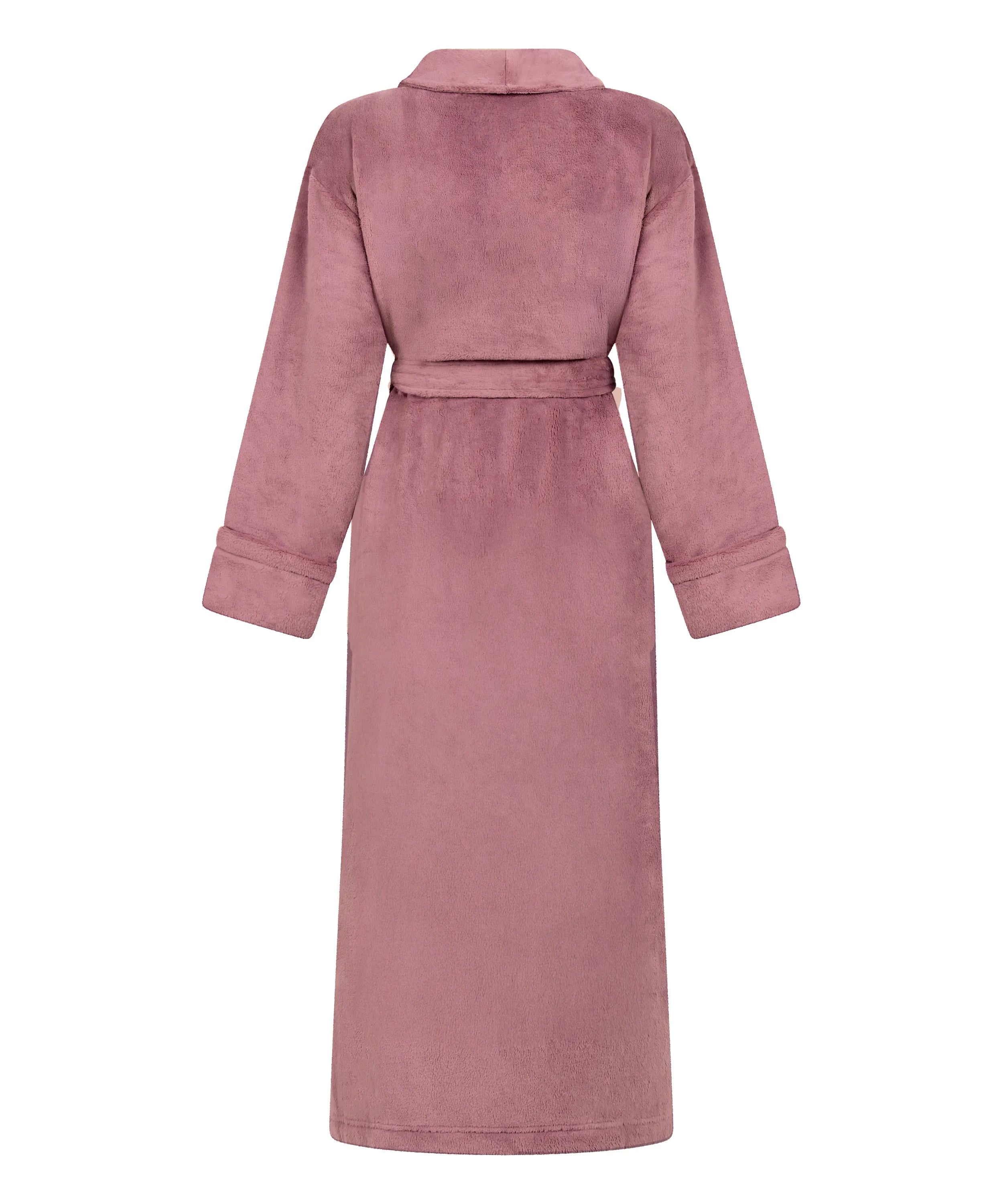 Hunkemoller_Purple_Soft Fleece Bathrobe_303664_HKM Purple_05
