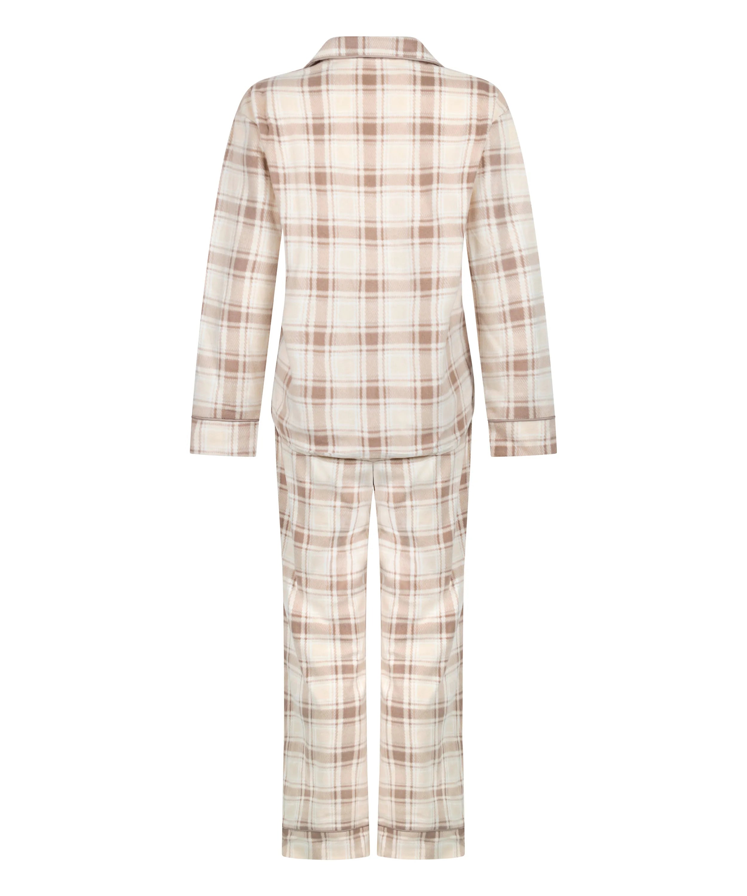 Hunkemoller_White_Pyjamaset Polar Fleece_303670_Whitecap Gray_08