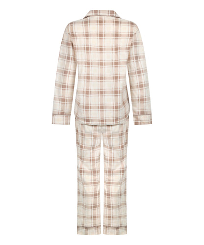 Hunkemoller_White_Pyjamaset Polar Fleece_303670_Whitecap Gray_08