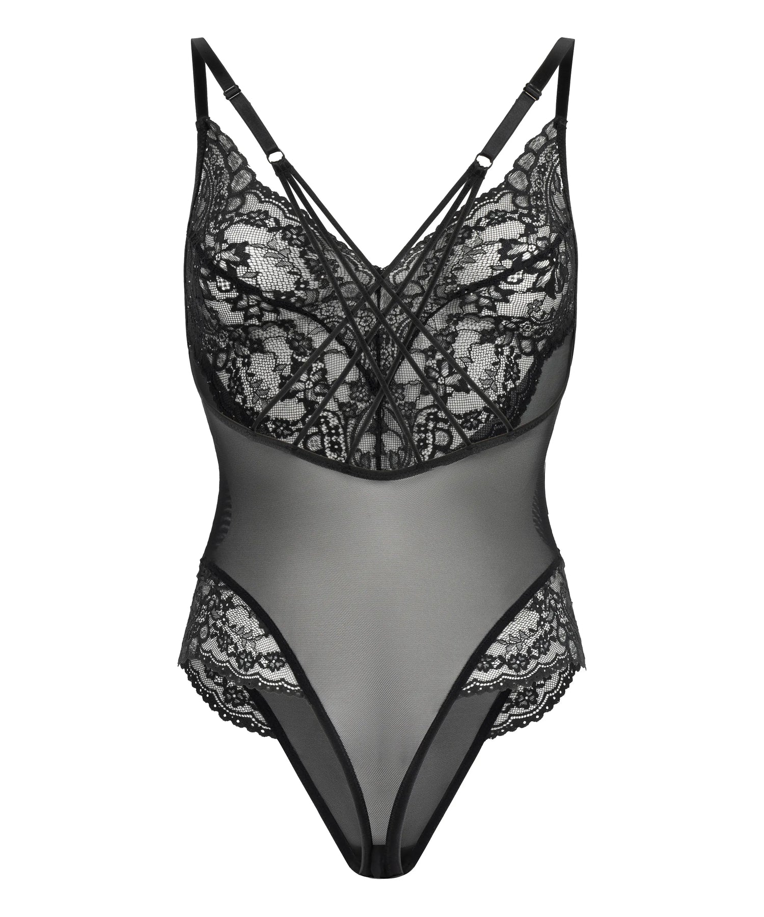 Hunkemoller_Black_Sabrina Body_303673_Caviar_05