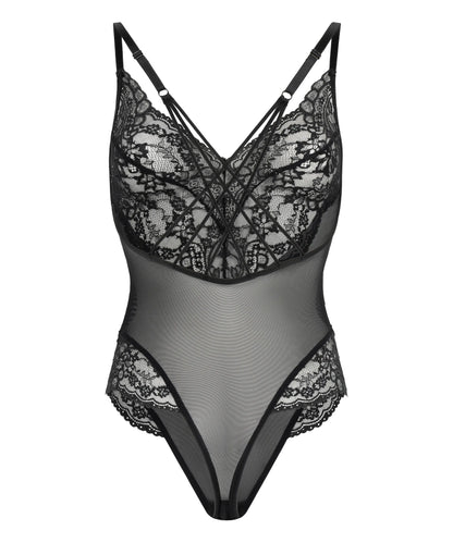 Hunkemoller_Black_Sabrina Body_303673_Caviar_05