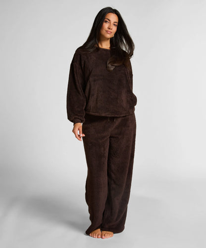 Hunkemoller_Brown_Longsleeved Top Fluffy Fleece_303674_Cocoa Brown_03