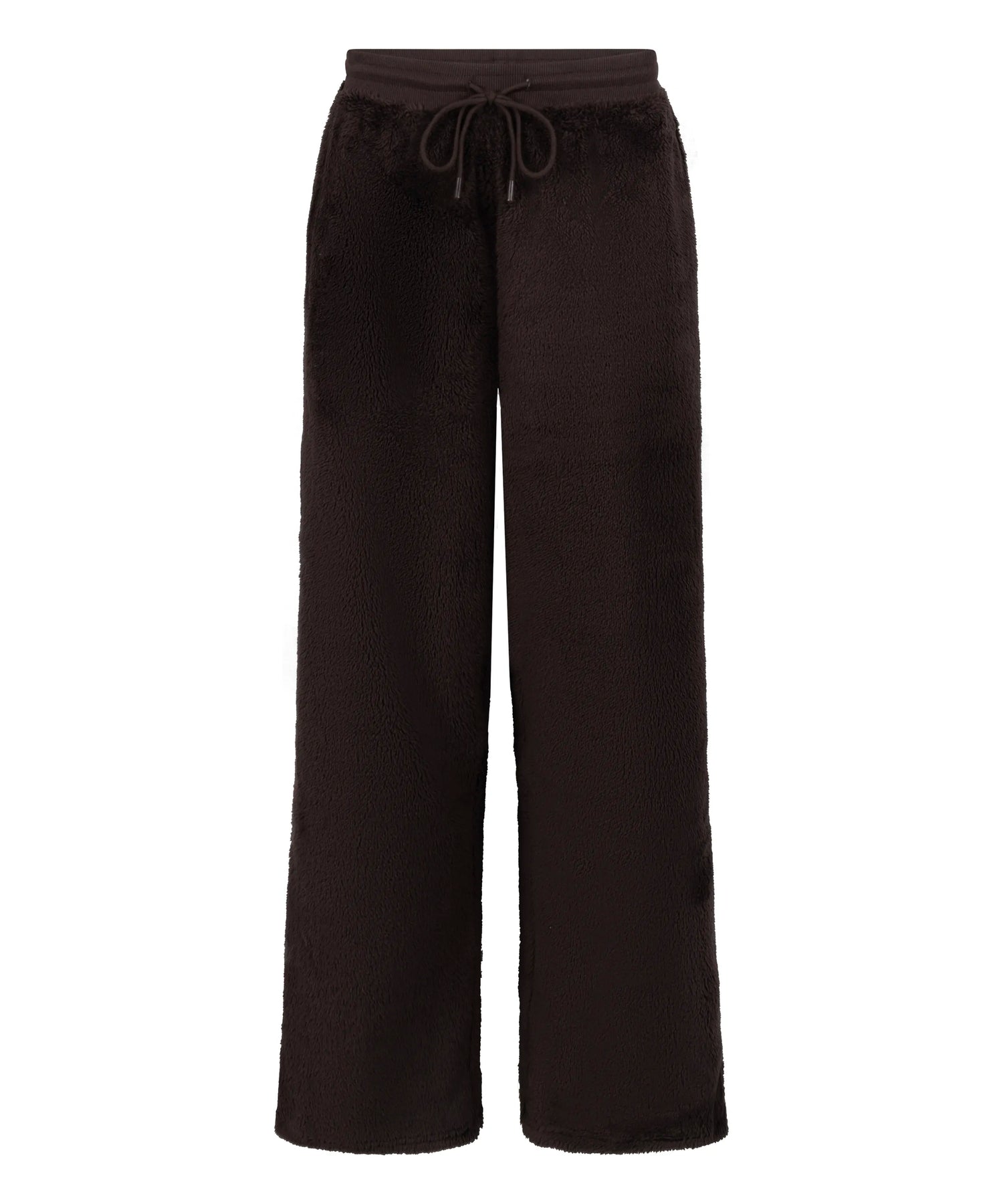 Hunkemoller_Brown_Pant Fluffy Fleece_303675_Cocoa Brown_04
