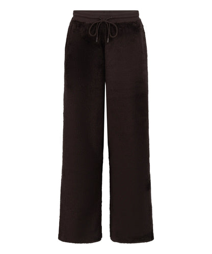 Hunkemoller_Brown_Pant Fluffy Fleece_303675_Cocoa Brown_04