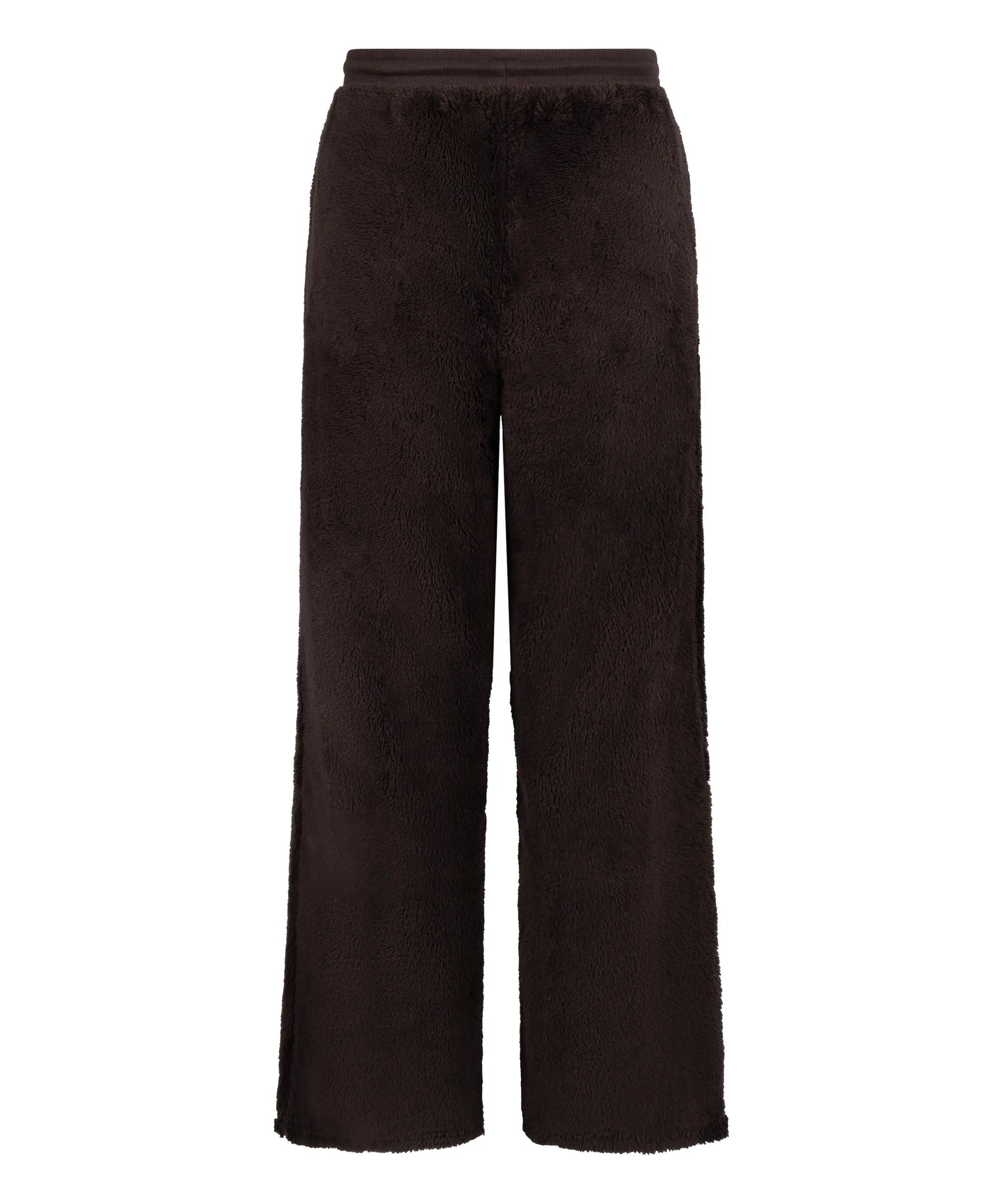 Hunkemoller_Brown_Pant Fluffy Fleece_303675_Cocoa Brown_05