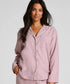 Hunkemoller_Purple_Essentials Flannel Pyjama Top_303679_Wistful Mauve_01