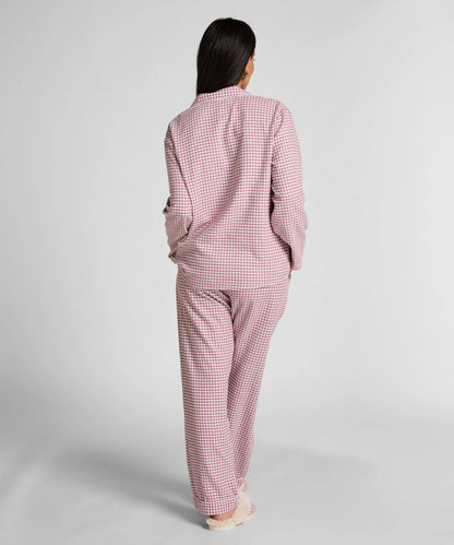 Hunkemoller_Purple_Essentials Flannel Pyjama Top_303679_Wistful Mauve_04