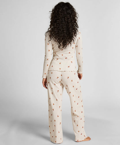 Hunkemoller_White_Pointelle Pyjama Set_303706_Gardenia_03