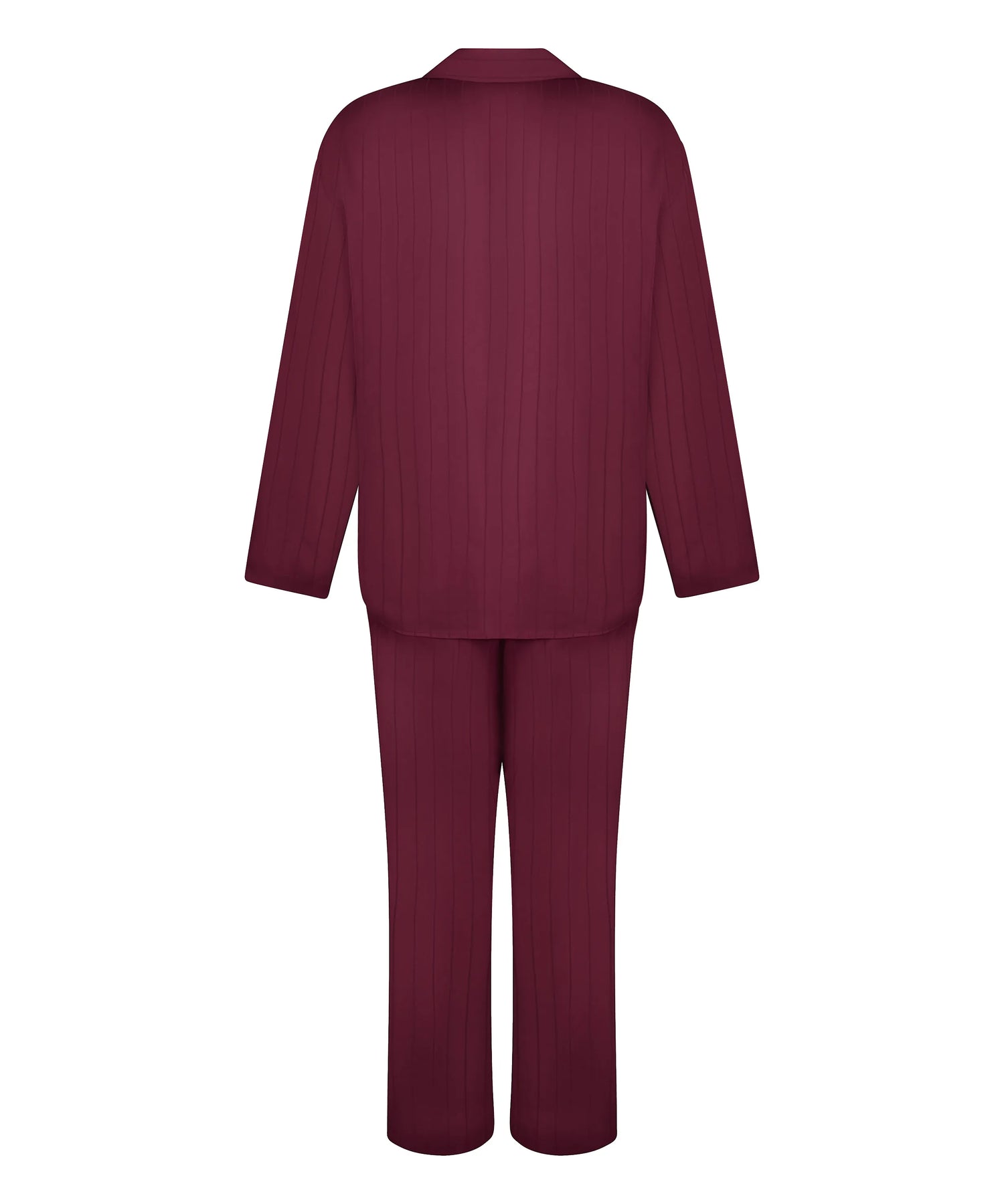 Hunkemoller_Purple_Satin Print Long Sleeve Pyjamas_303711_Fig_09