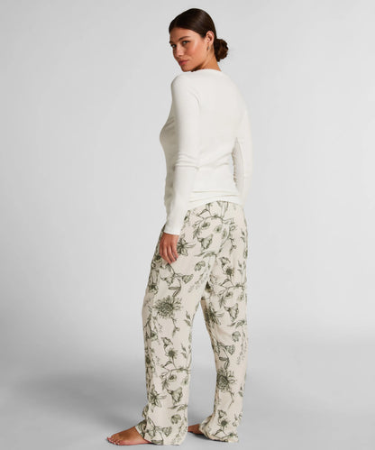 Hunkemoller_White_Cotton Pyjama Top_303865_Gardenia_03