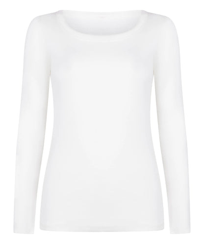 Hunkemoller_White_Cotton Pyjama Top_303865_Gardenia_09