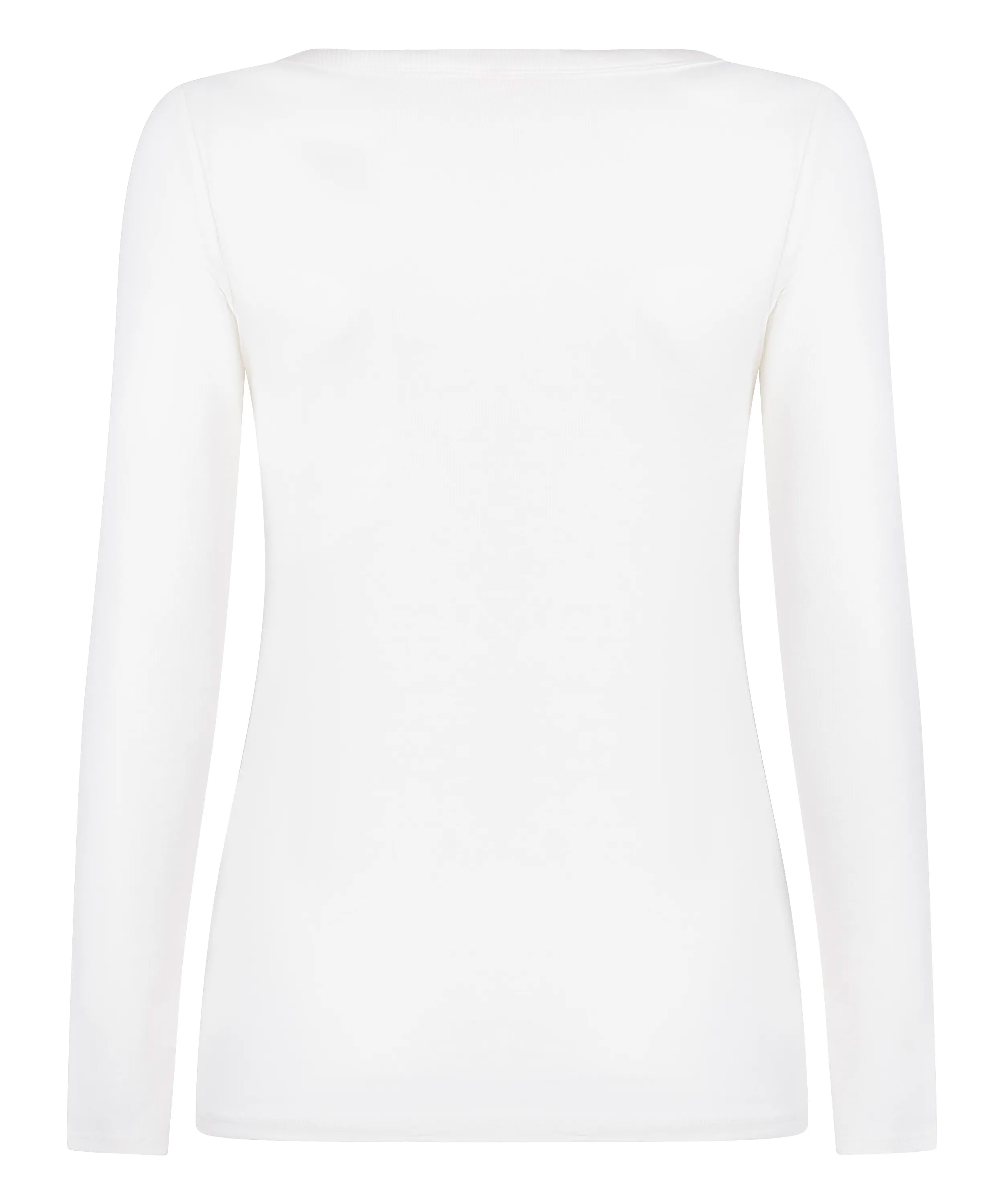 Hunkemoller_White_Cotton Pyjama Top_303865_Gardenia_10