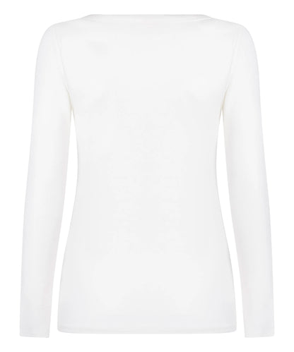 Hunkemoller_White_Cotton Pyjama Top_303865_Gardenia_10
