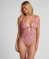 Hunkemoller Pink Women Laila Body SKU: 303918_Pink Image 01