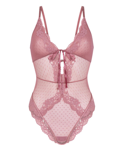 Hunkemoller Pink Women Laila Body SKU: 303918_Pink Image 04