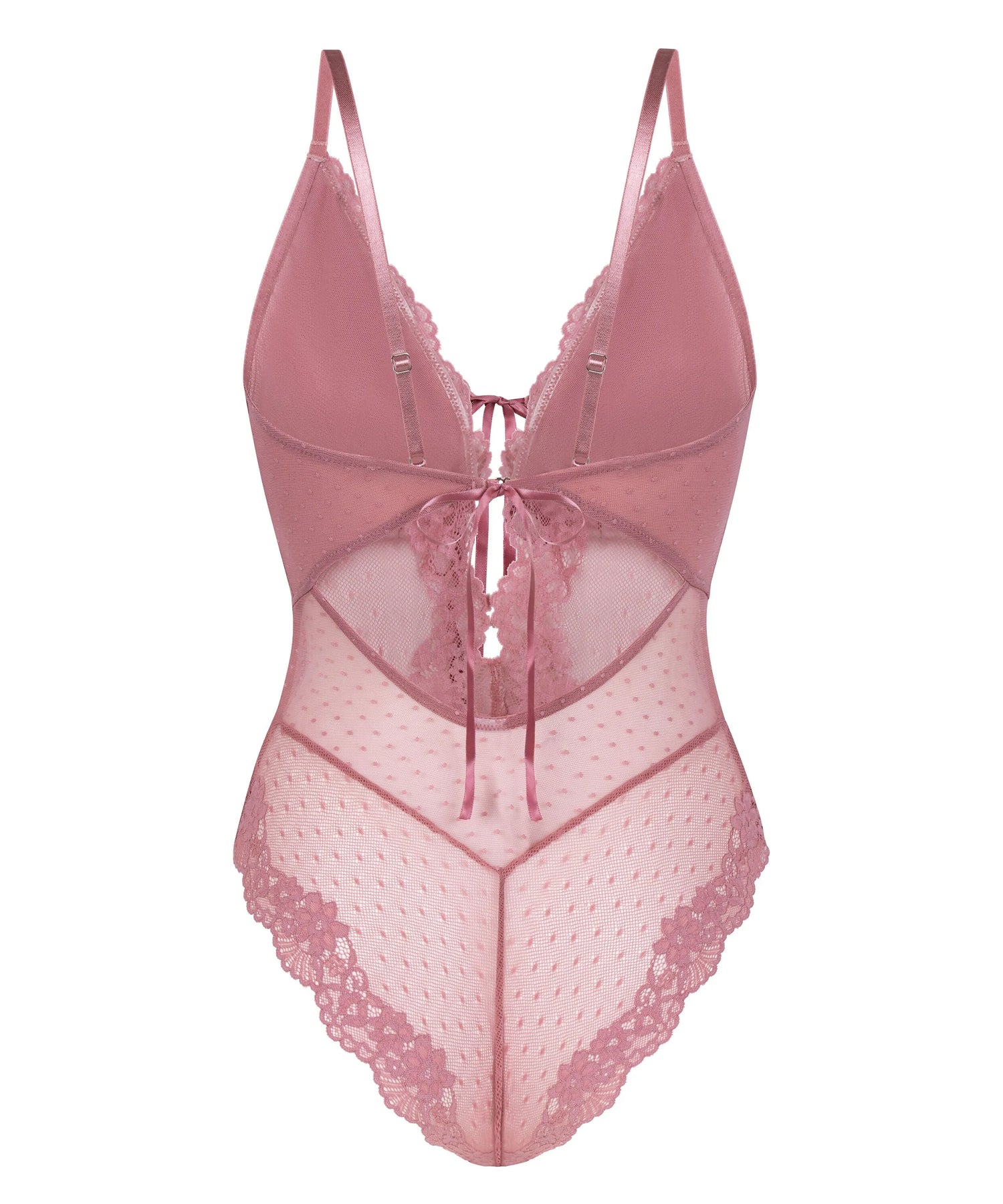 Hunkemoller Pink Women Laila Body SKU: 303918_Pink Image 05