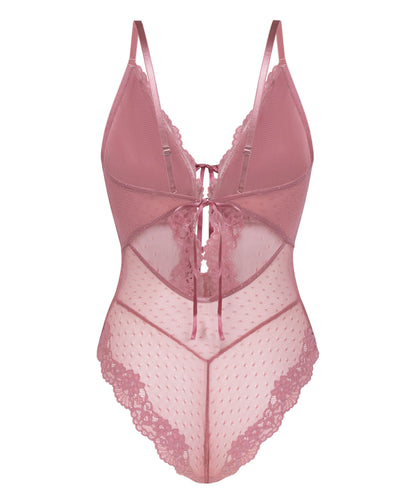 Hunkemoller Pink Women Laila Body SKU: 303918_Pink Image 05