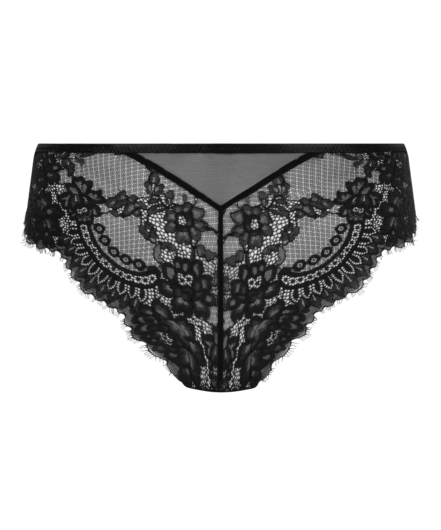 Hunkemoller Black Women Dorothy Brazilian SKU: 303923_Black Image 05