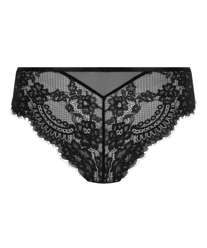 Hunkemoller Black Women Dorothy Brazilian SKU: 303923_Black Image 05