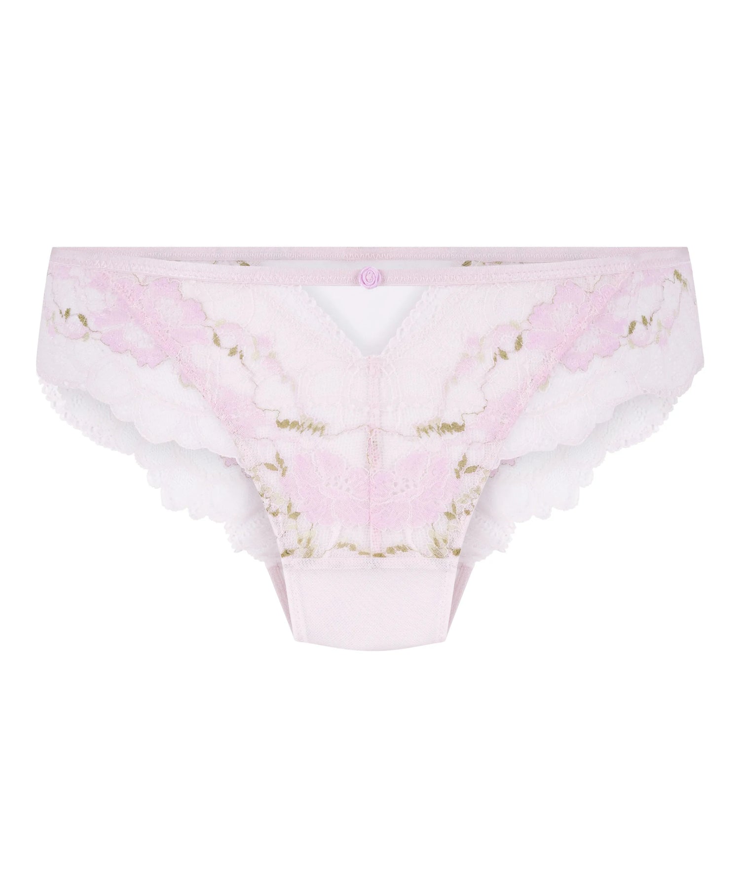 Hunkemoller Pink Women Miri Brazilian SKU: 303928_Pink Image 04
